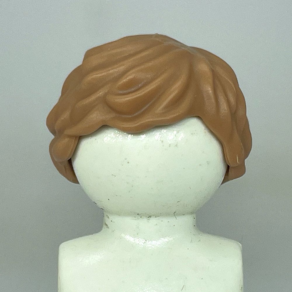 Playmobil cheveux marron clair mi long Playmobil cheveux marron clair mi long