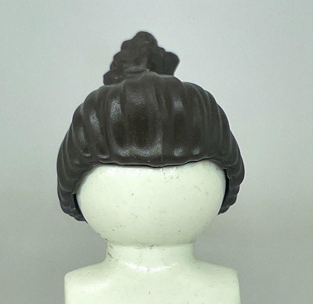 Playmobil cheveux noir chignon asiatique