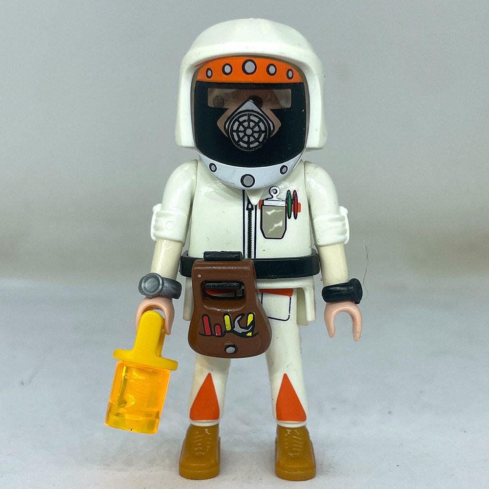 Playmobil doc combinaison anti radioactif