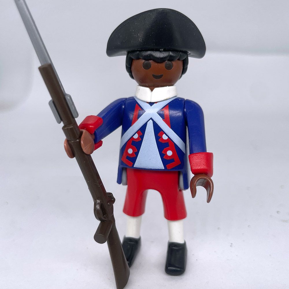 playmobil soldat français black playmobil soldat français black