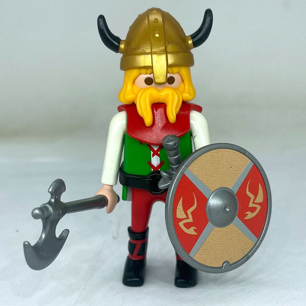 Playmobil viking guerrier classique