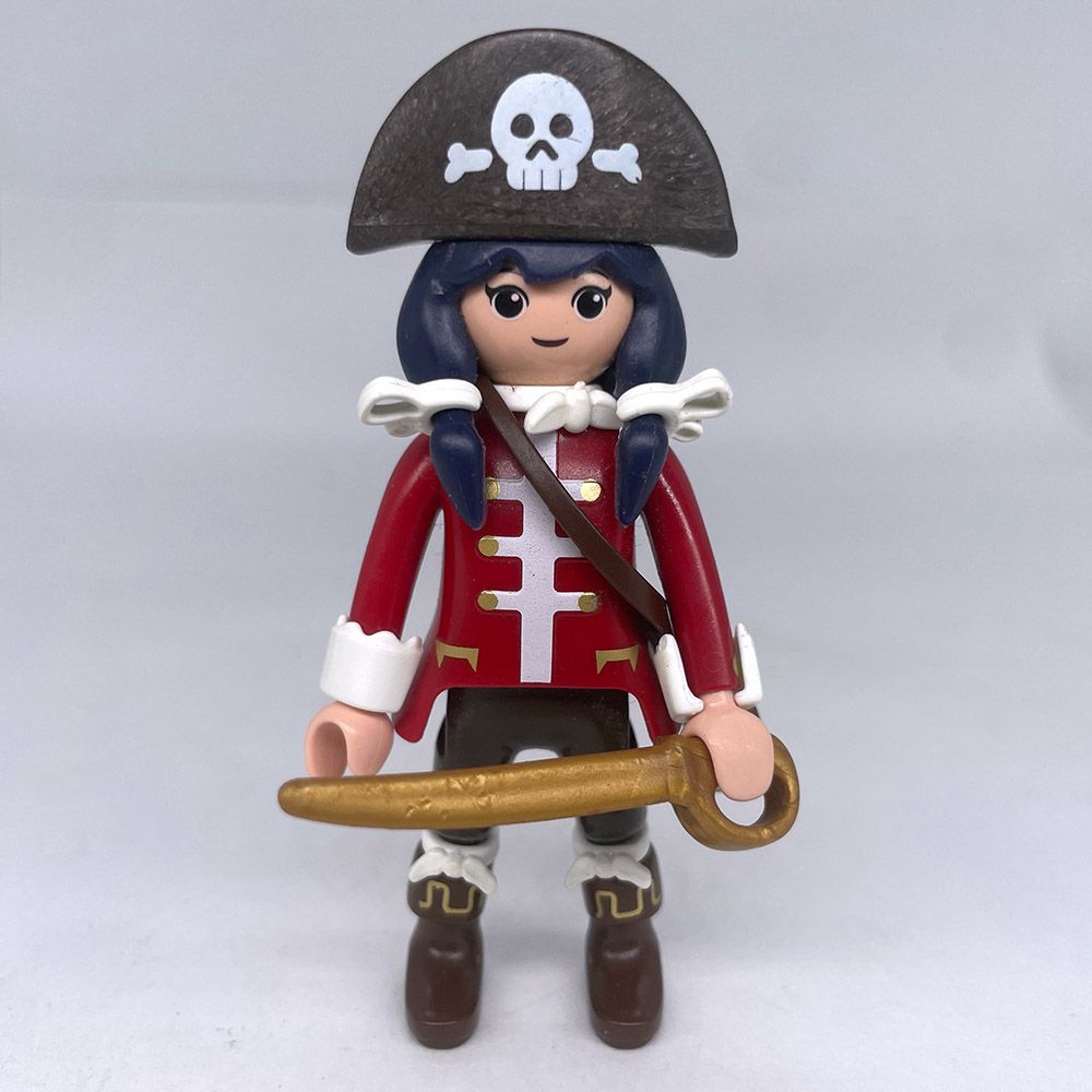 Playmobil lady pirate Ruby super4