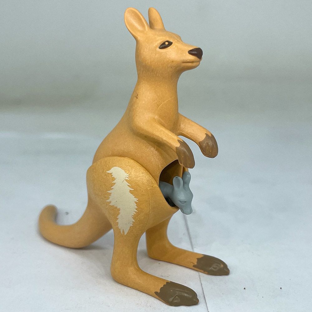 Playmobil kangourou bicolore Playmobil kangourou bicolore