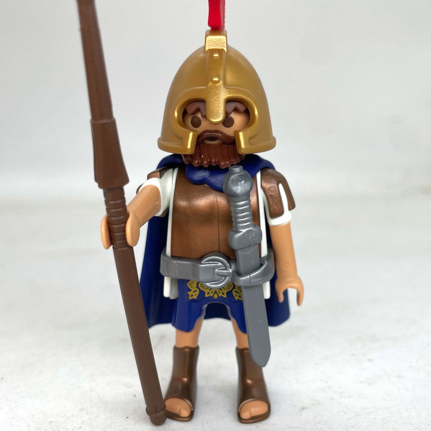 playmobil guerrier grec cuivre playmobil guerrier grec cuivre