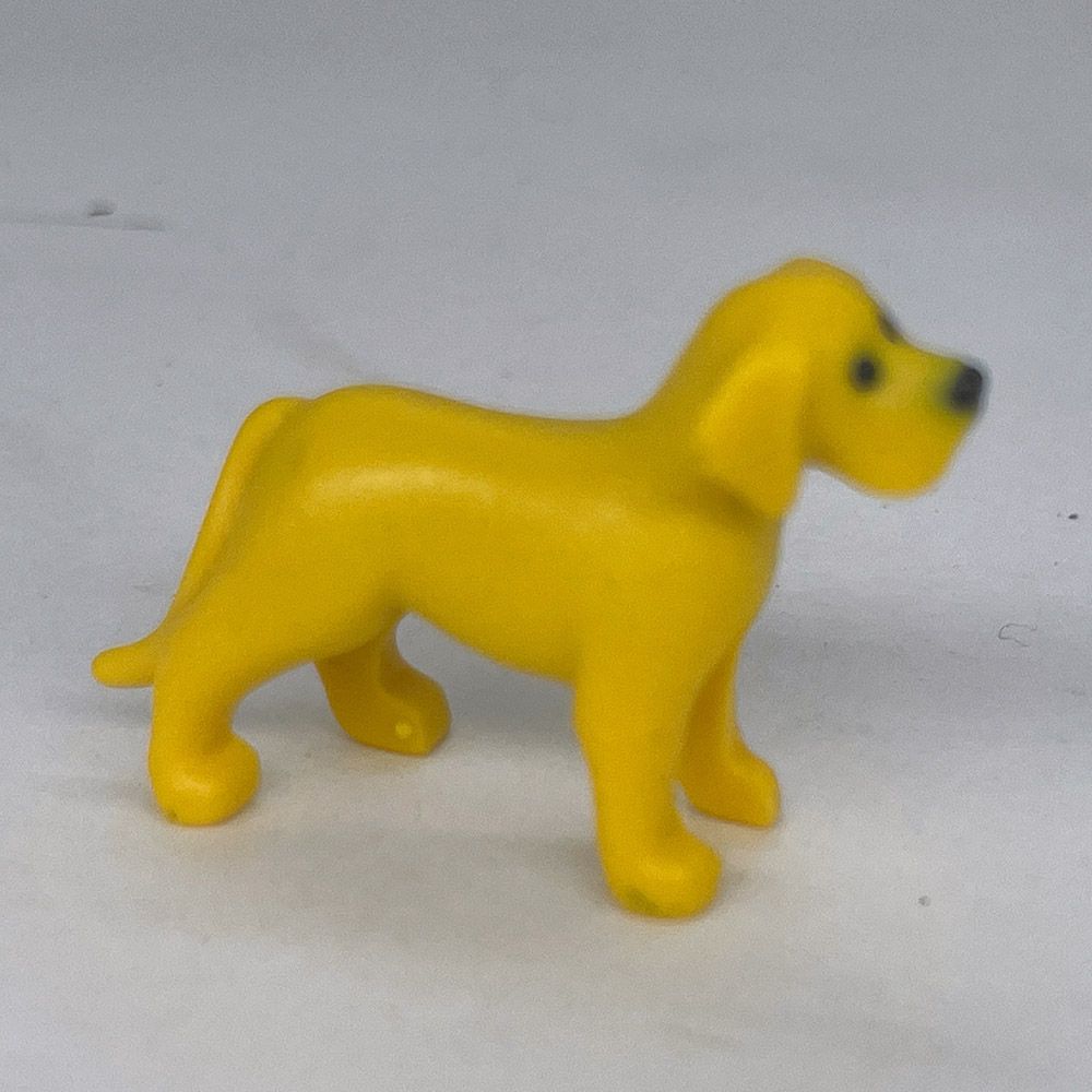 playmobil chiot dogue jaune