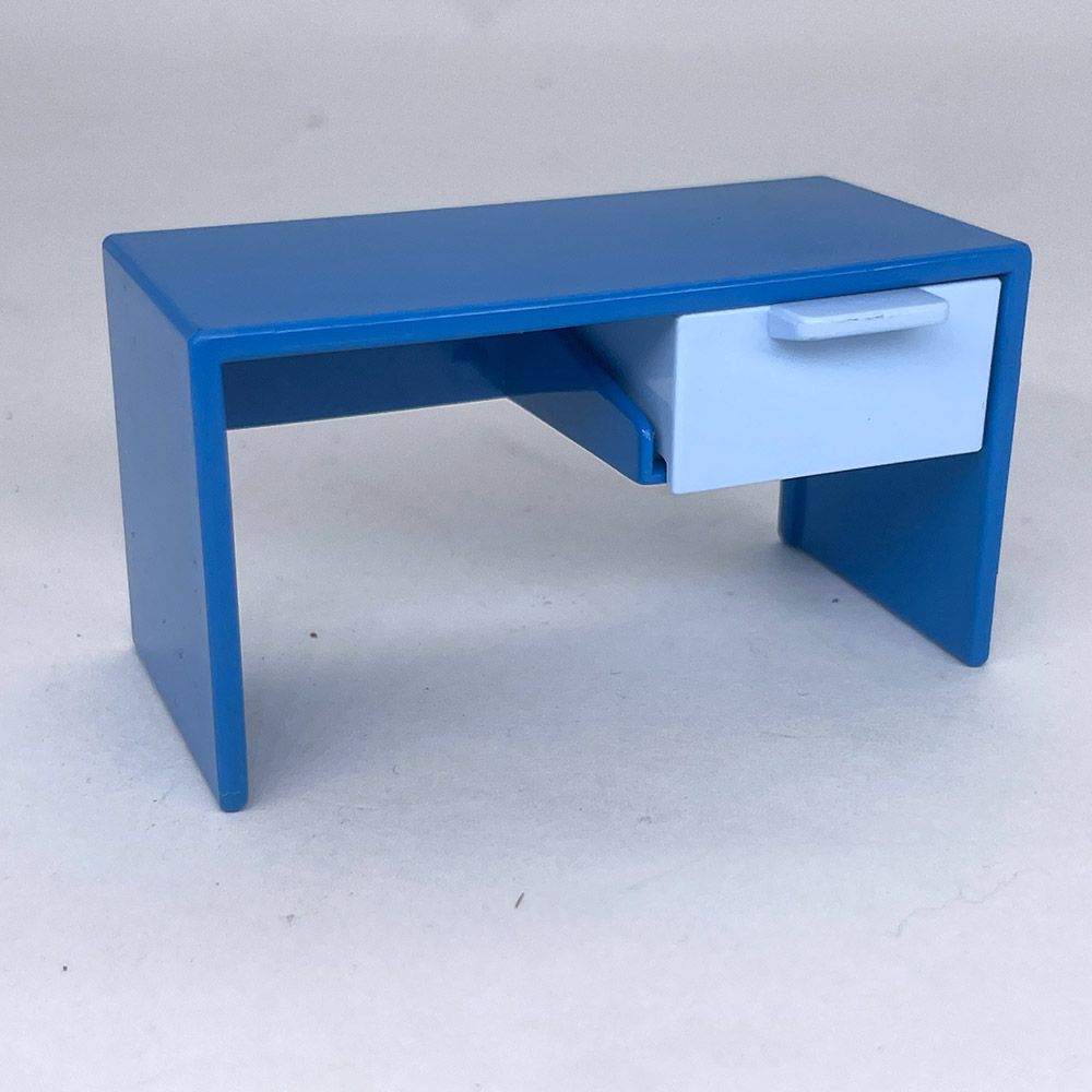 playmobil bureau bleu
