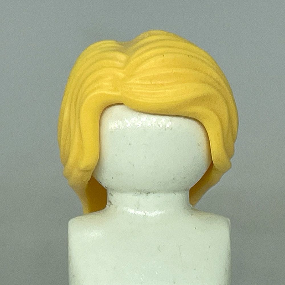 Playmobil cheveux blond long détaché Playmobil cheveux blond long détaché