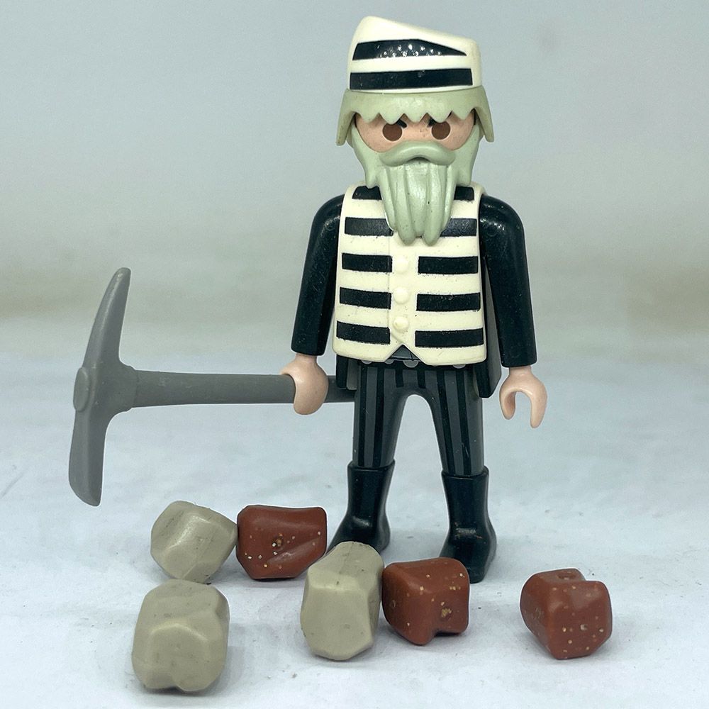 Playmobil prisonnier bagnard