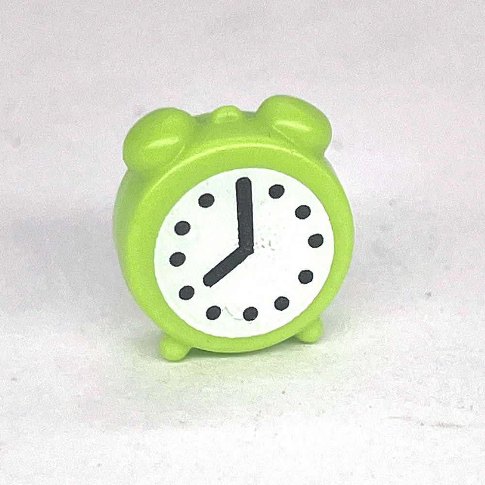 playmobil réveil vert