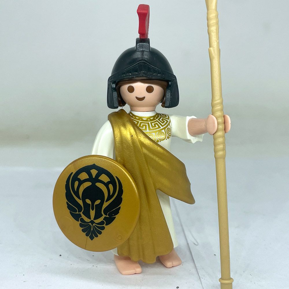 Playmobil déesse grecque or