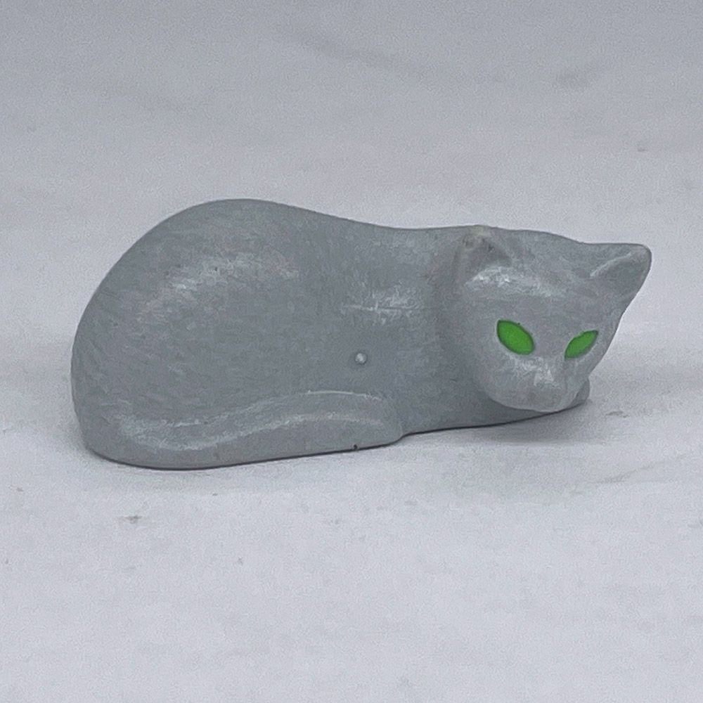 playmobil chat gris qui dort playmobil chat gris qui dort