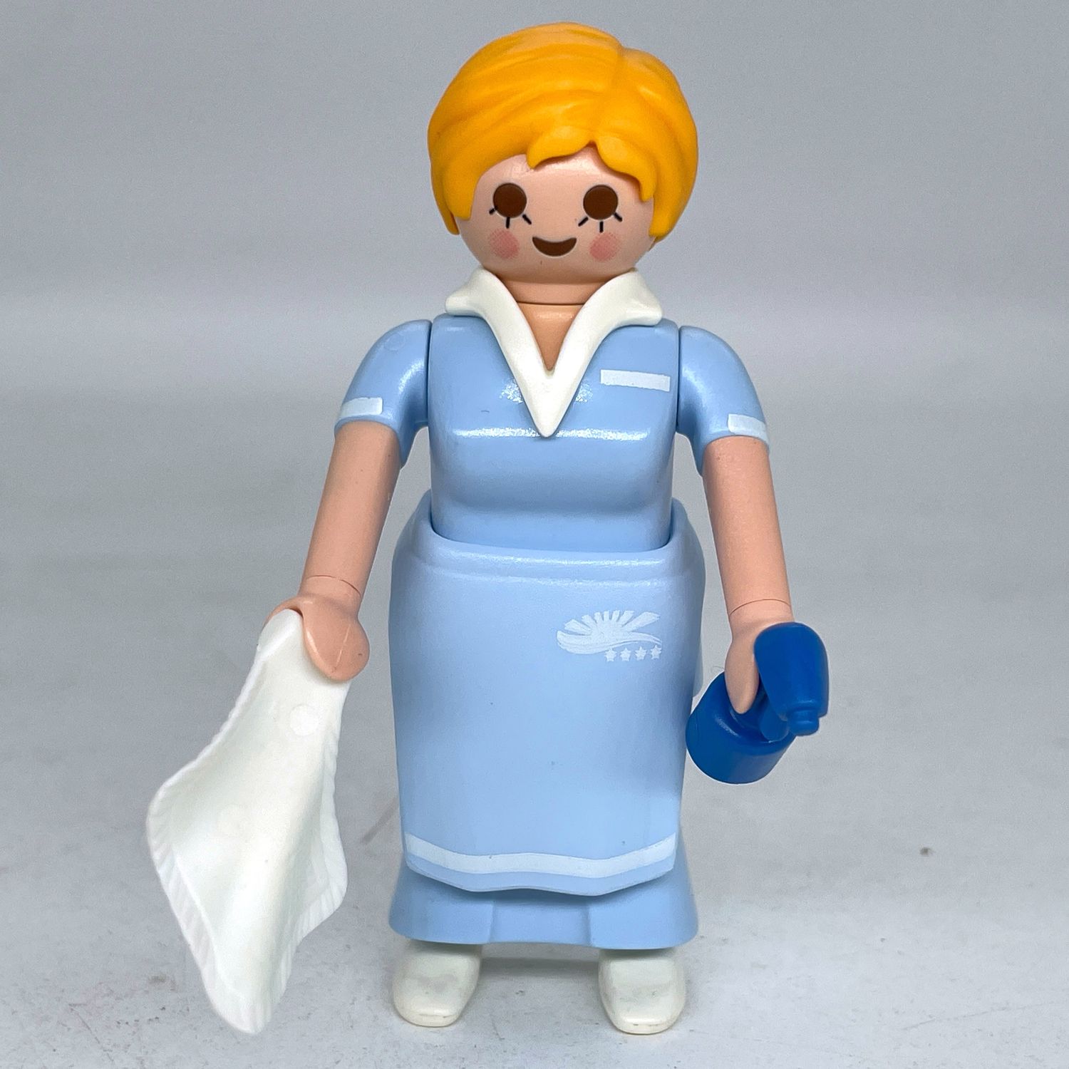 playmobil femme de ménage