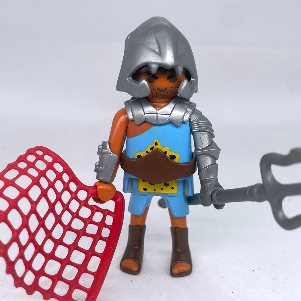 playmobil gladiateur au filet playmobil gladiateur au filet