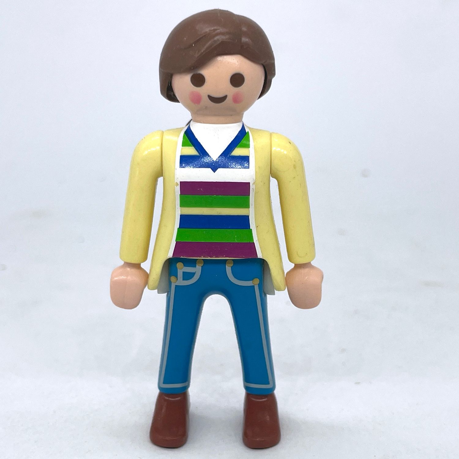 playmobil femme city haut rayé playmobil femme city haut rayé