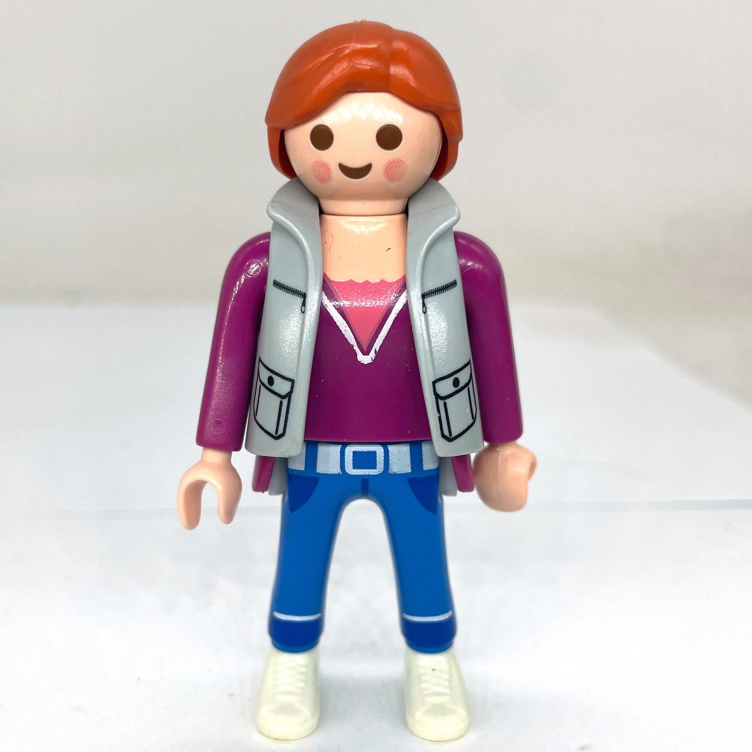 Playmobil femmecity en mauve