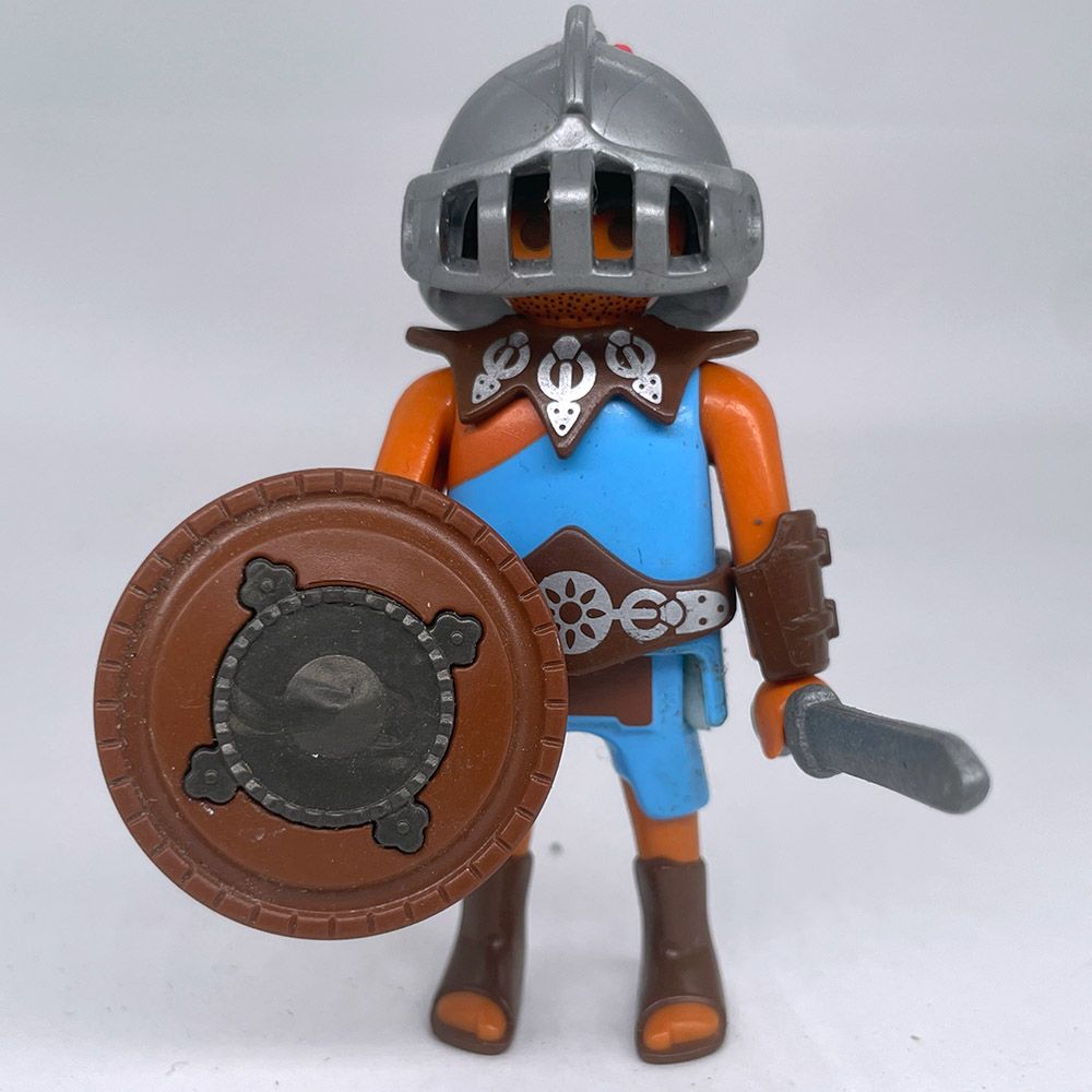 playmobil gladiateur bleu ciel playmobil gladiateur bleu ciel