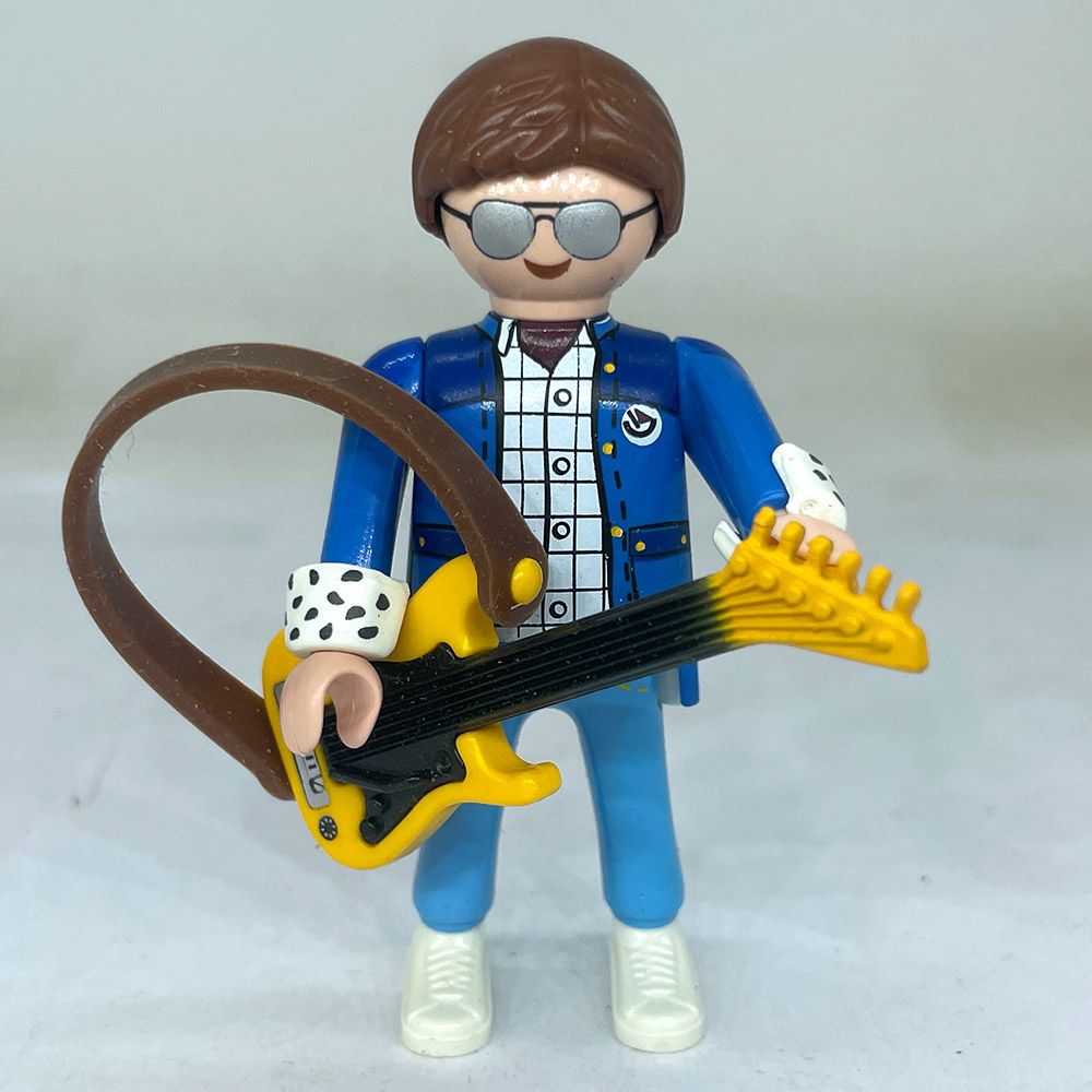Playmobil marty guitariste rock Playmobil marty guitariste rock