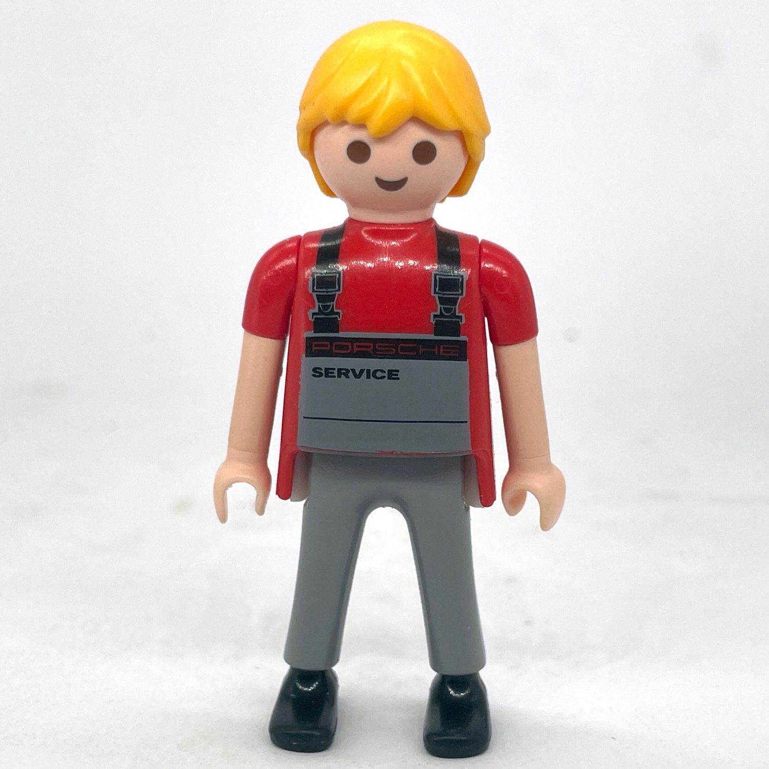 playmobil mécanicien porsche