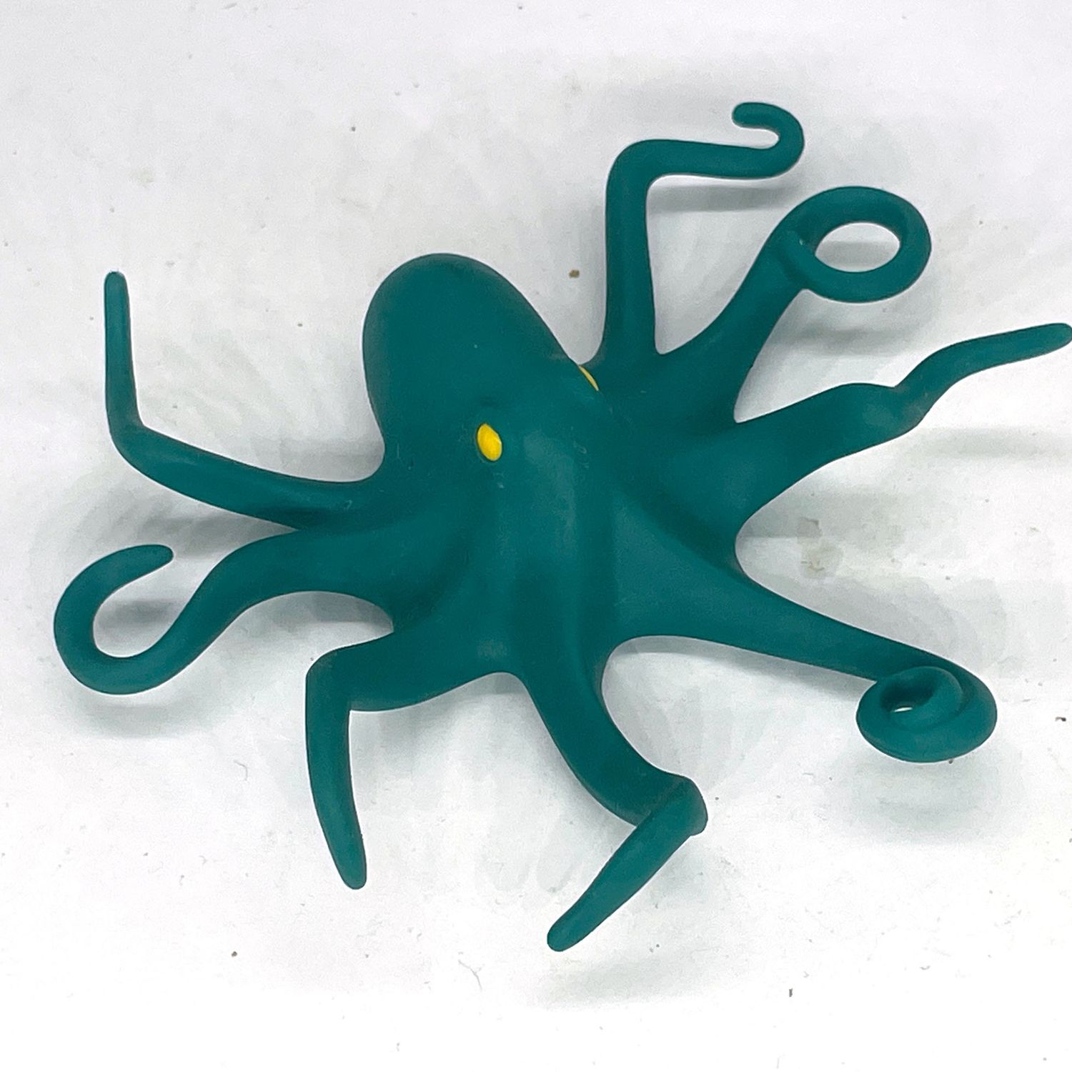 Playmobil pieuvre turquoise