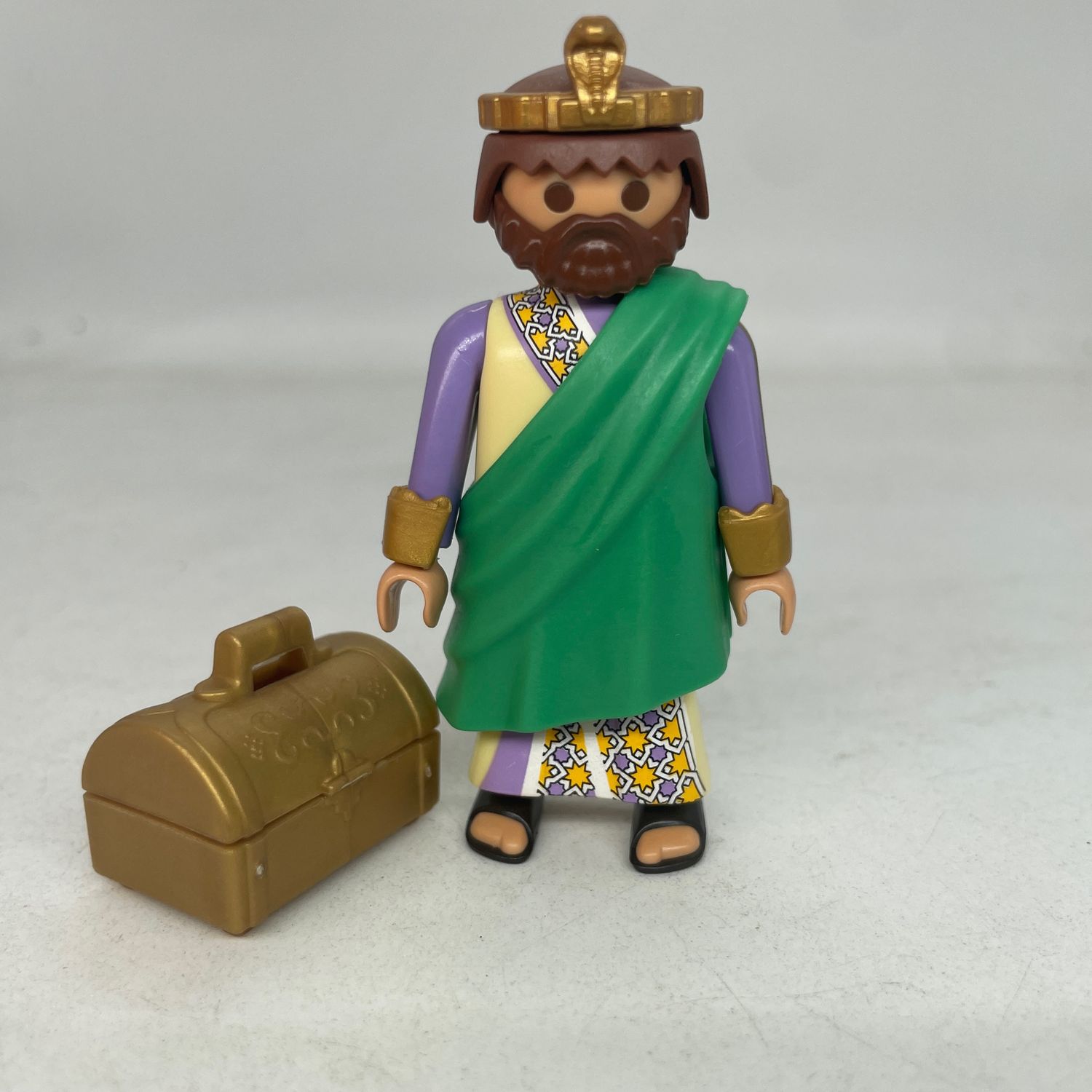 playmobil riche commerçant bizantin