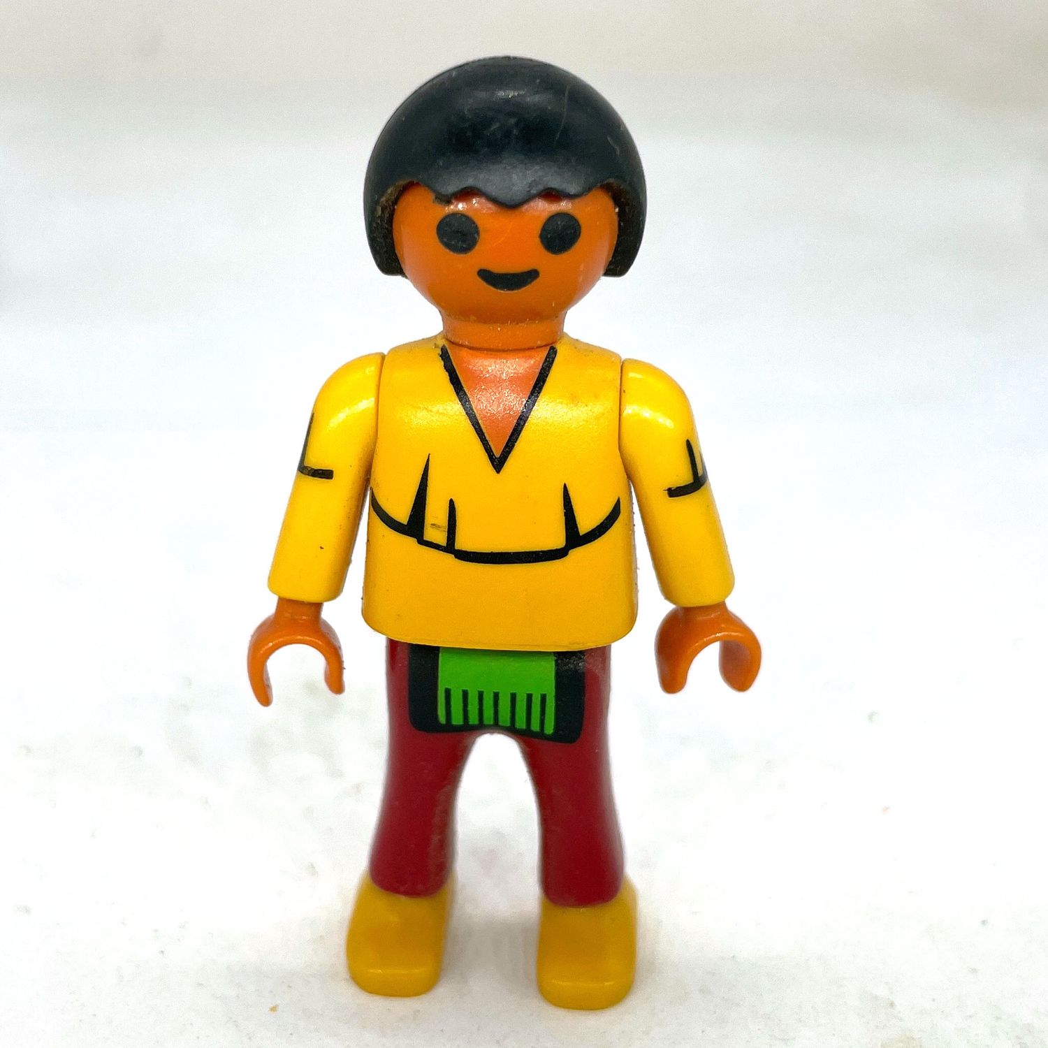 Playmobil enfant indien