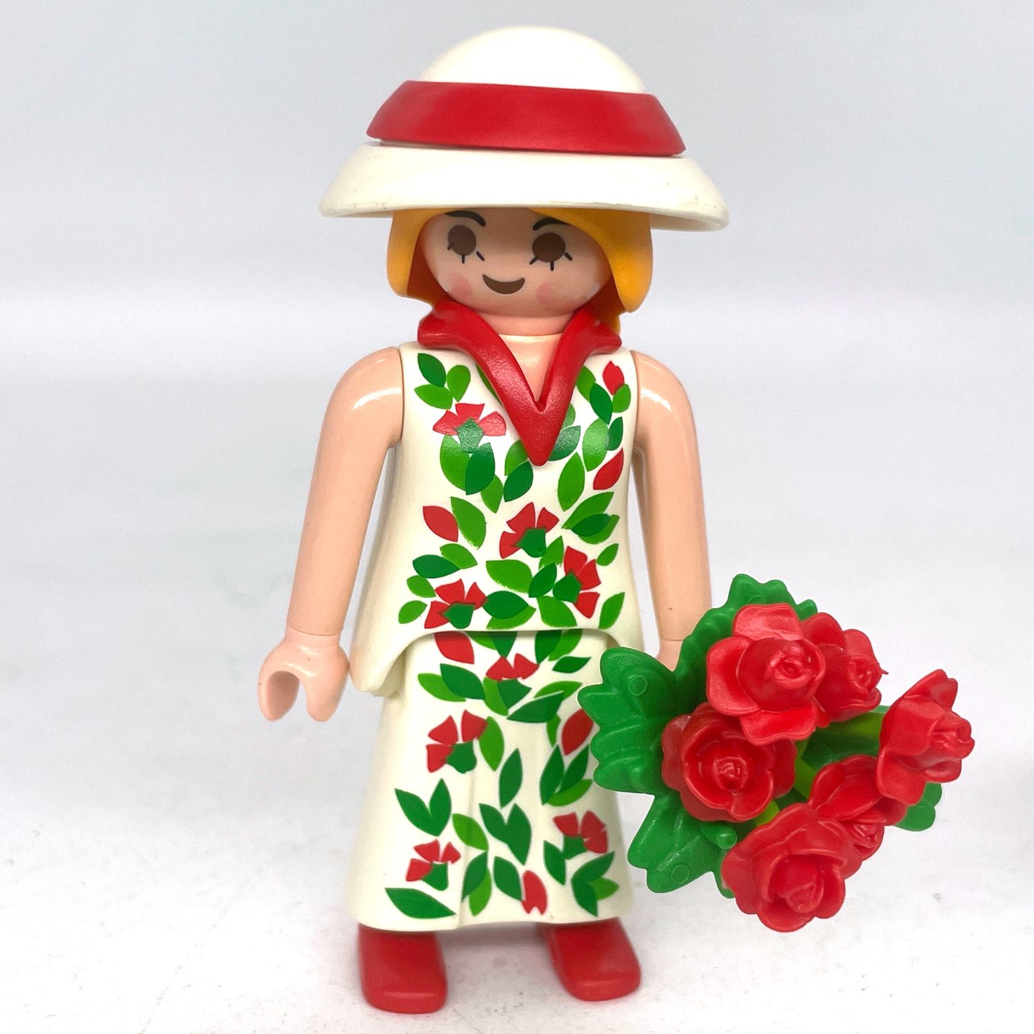playmobil femme dame aux fleurs playmobil femme dame aux fleurs
