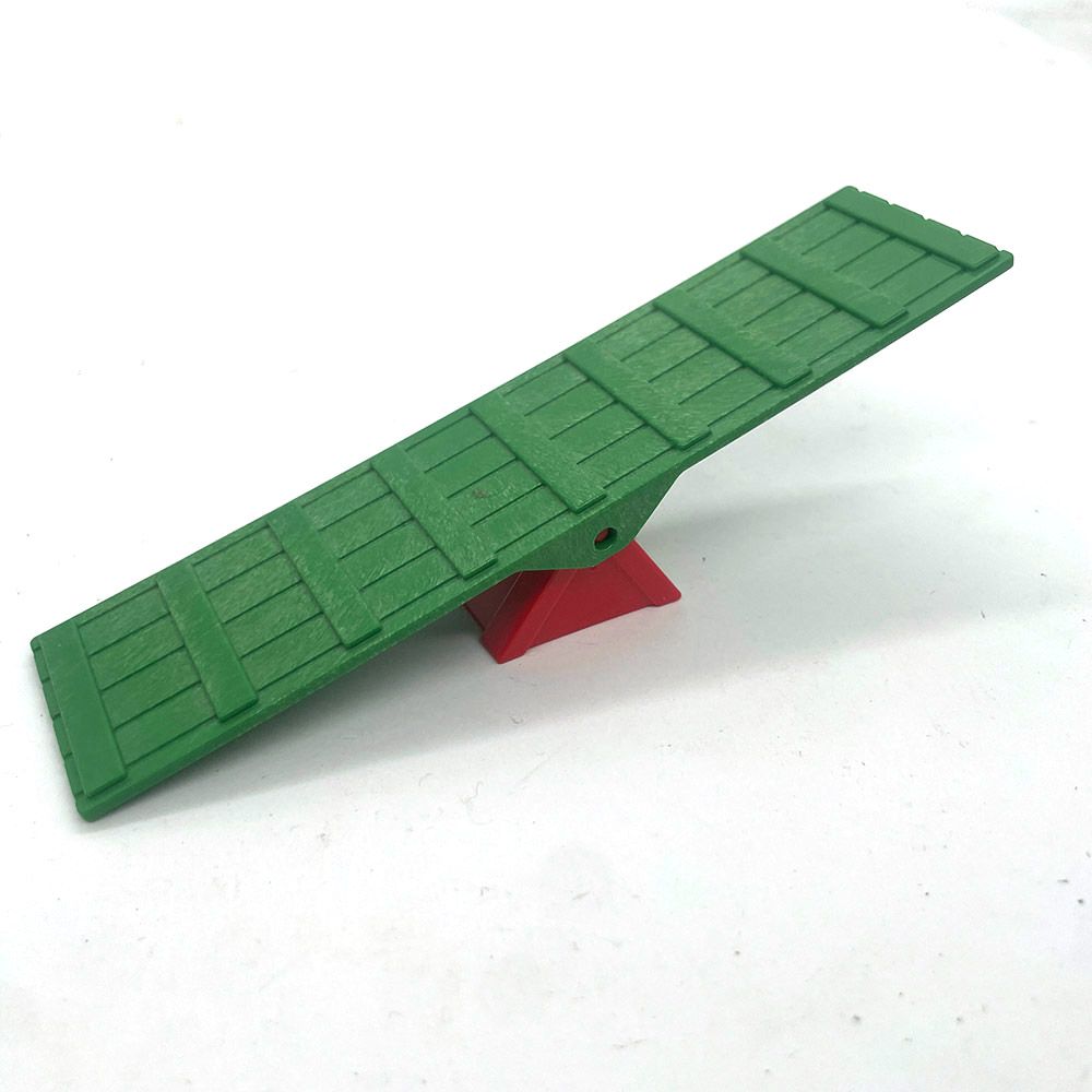 playmobil tremplin pour chien vert playmobil tremplin pour chien vert