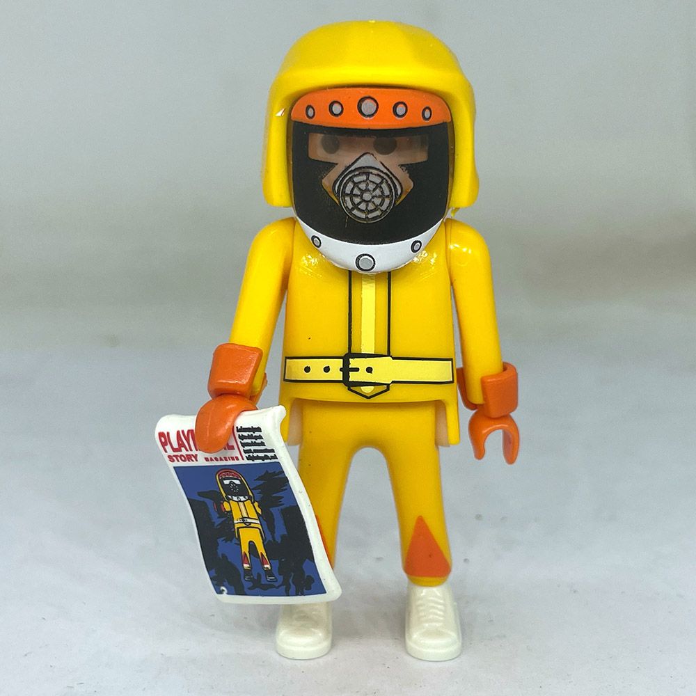Playmobil marty combinaison anti radiation