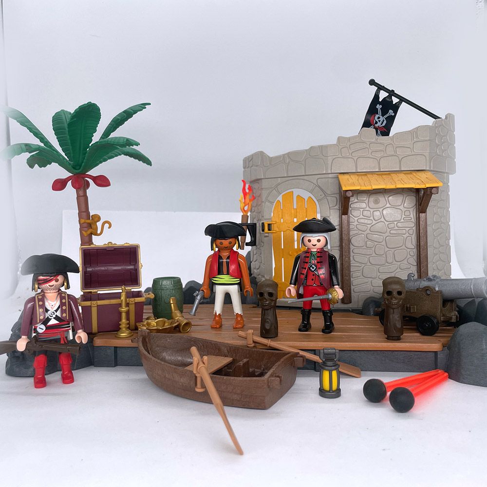 playmobil île pirate superset