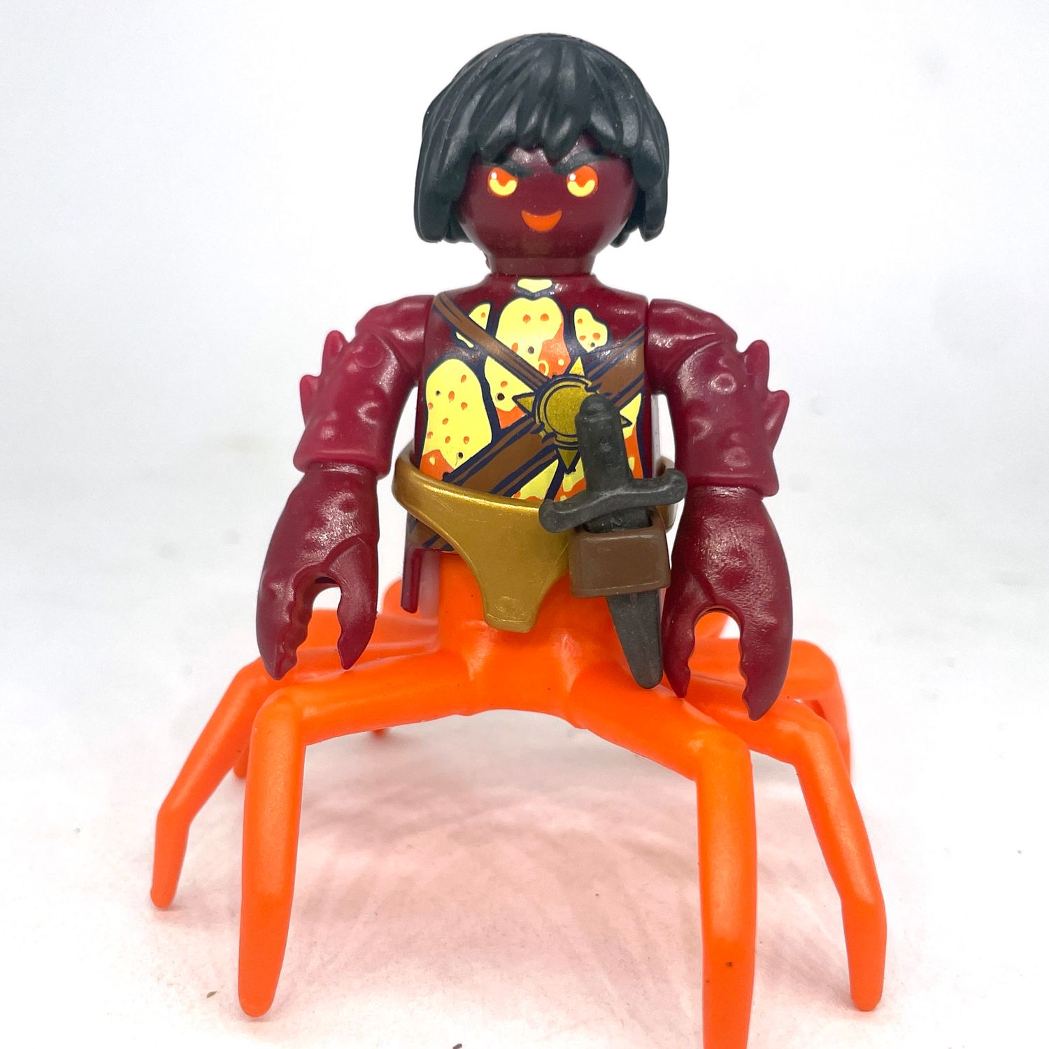 playmobil monstre araignée
