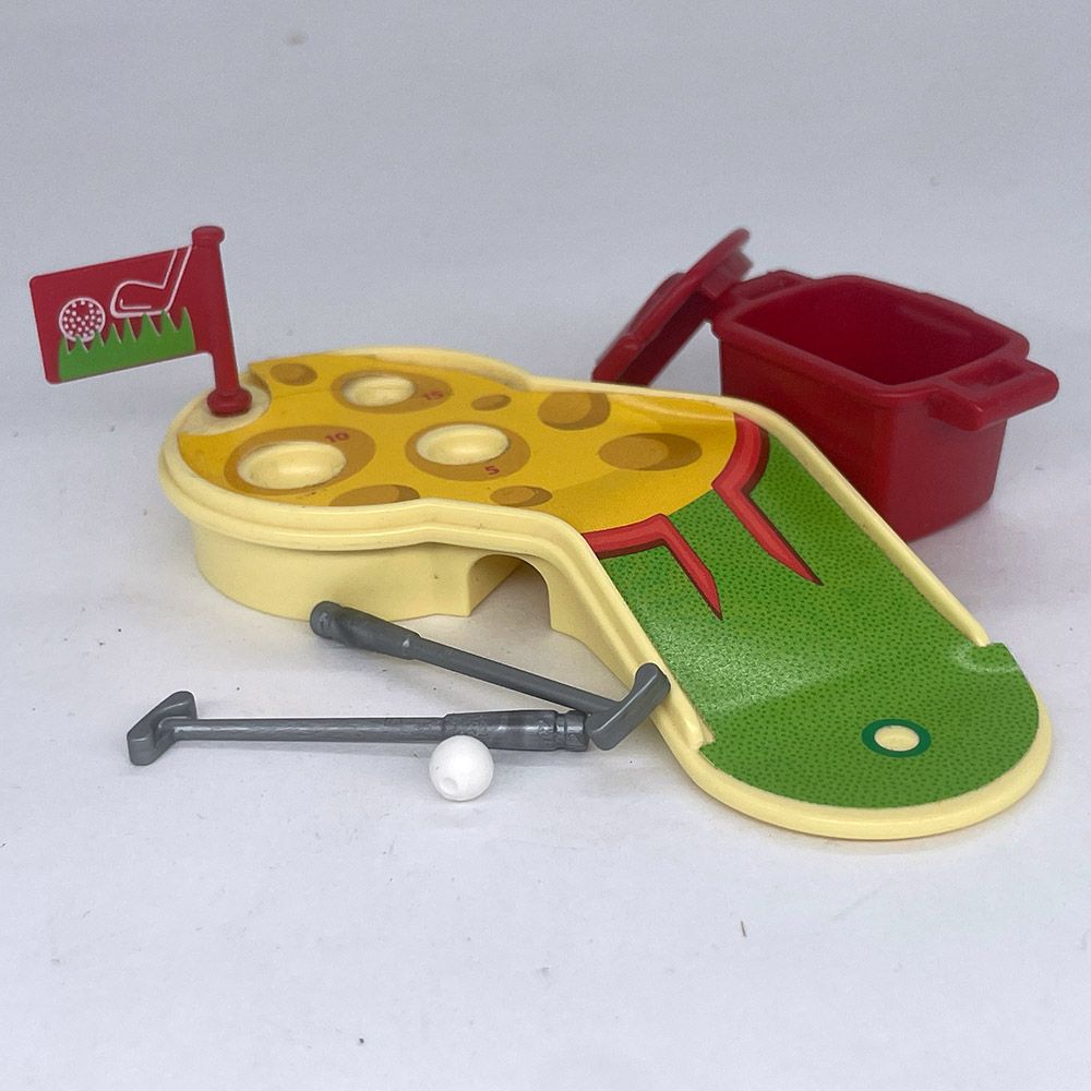 playmobil mini golf