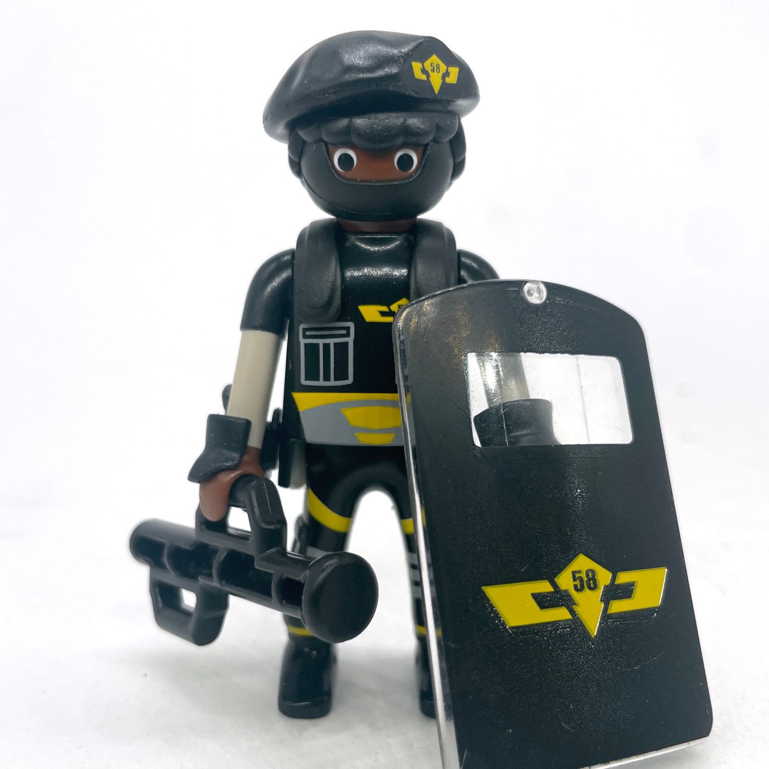 playmobil policier intervention swat black playmobil policier intervention swat black