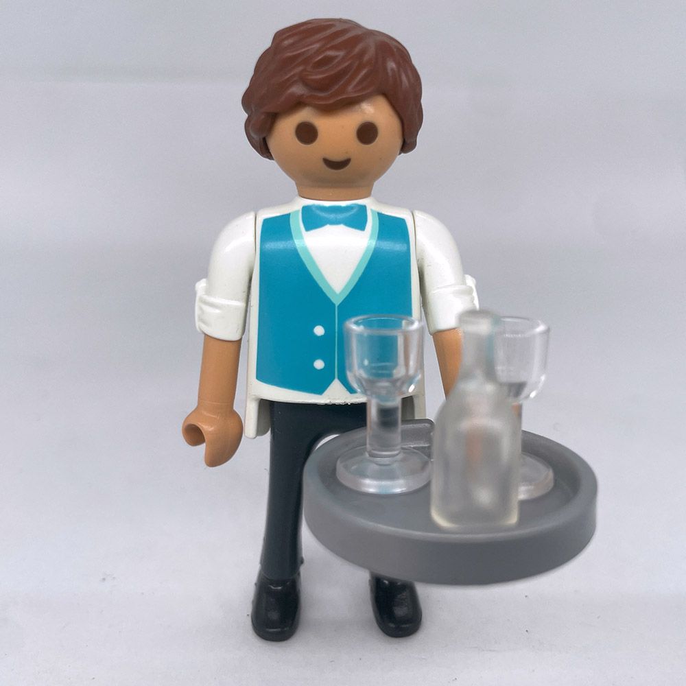 playmobil serveur chic