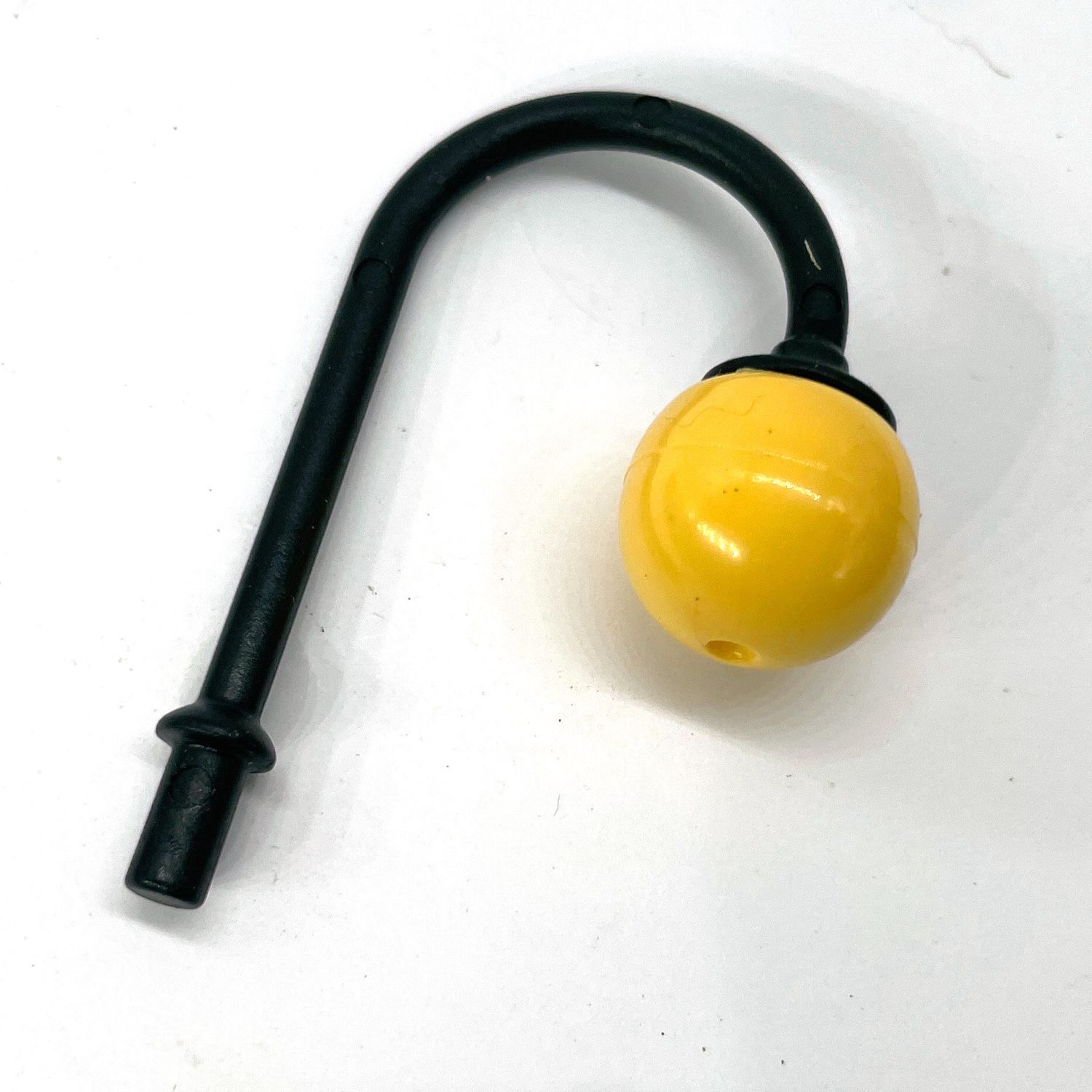 Playmobil lampadaire boule crème