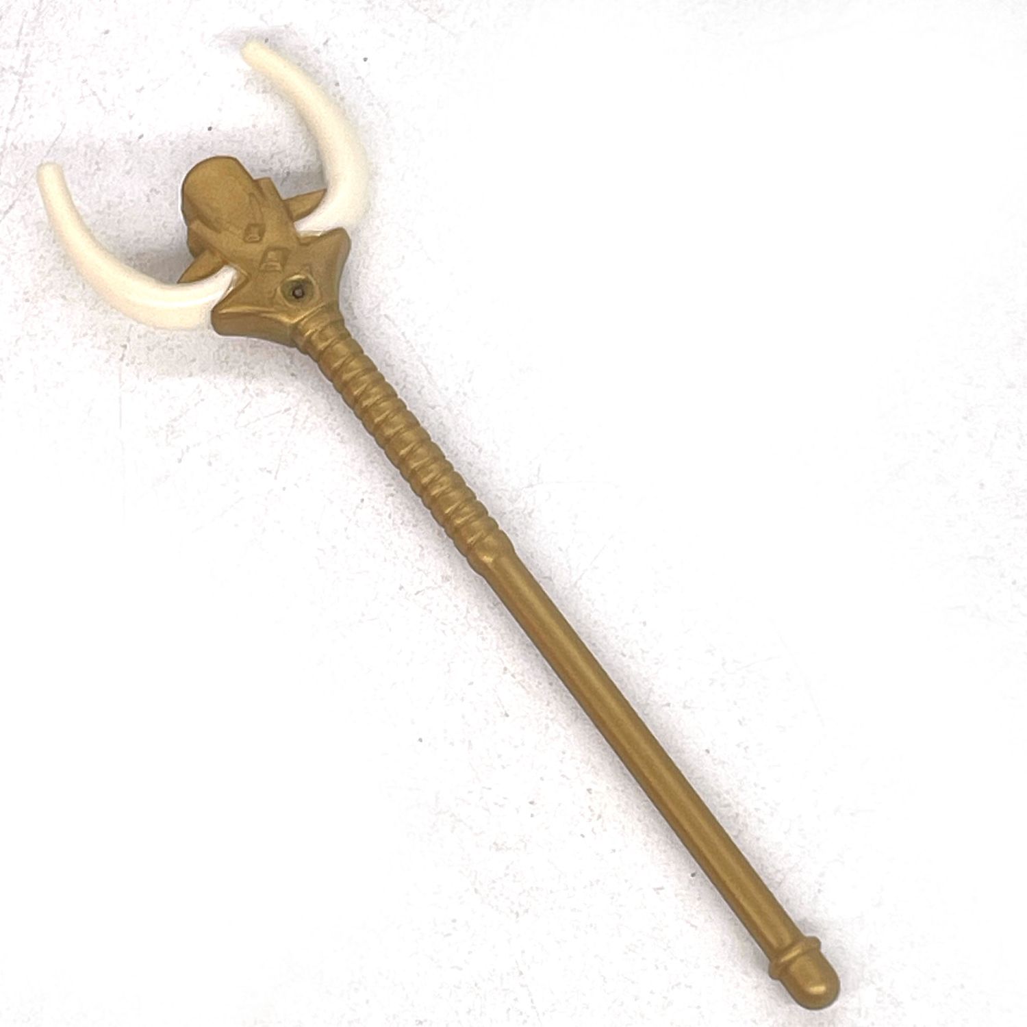 playmobil lance cornue or
