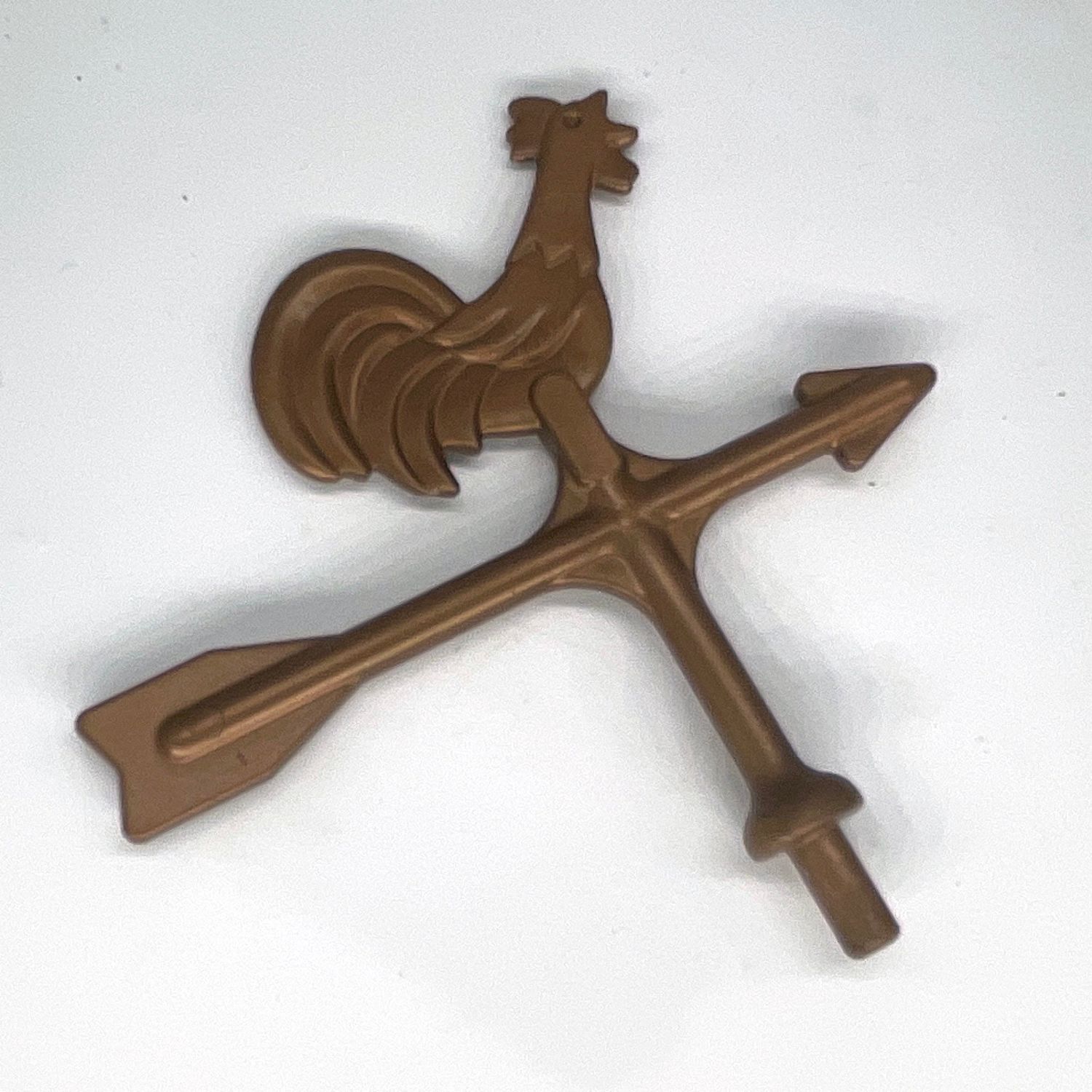 Playmobil girouette cuivre