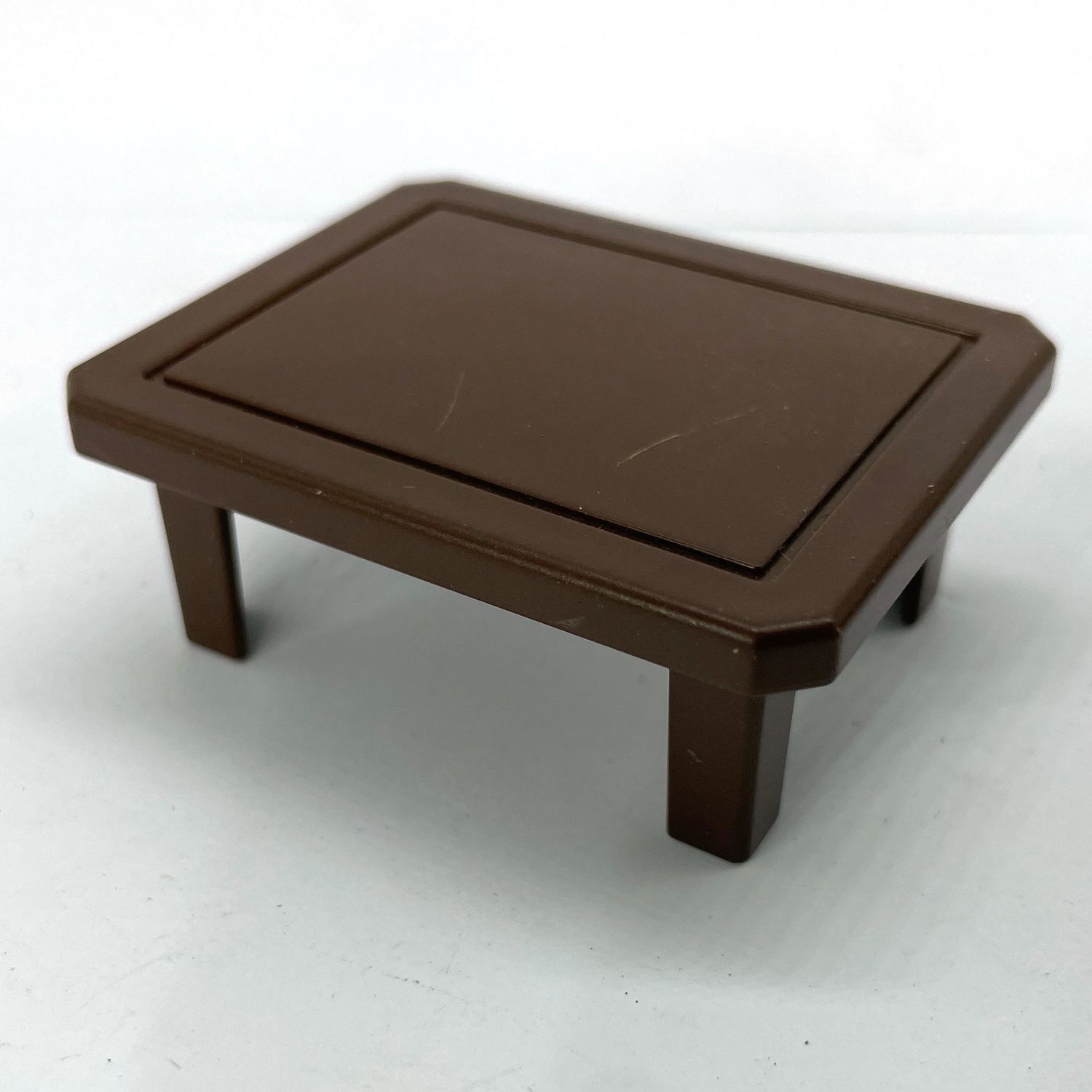 Playmobil table basse marron