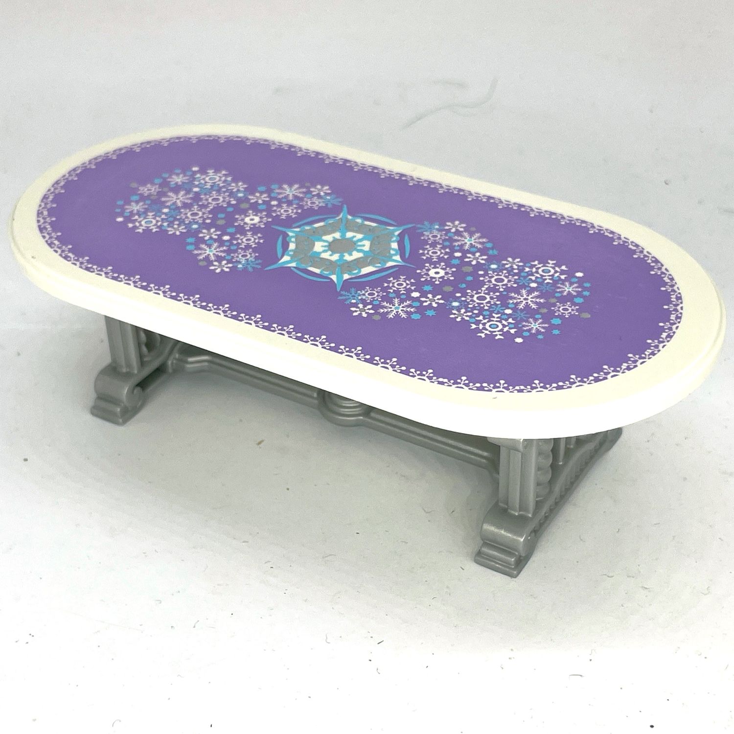 playmobil table princesse argent