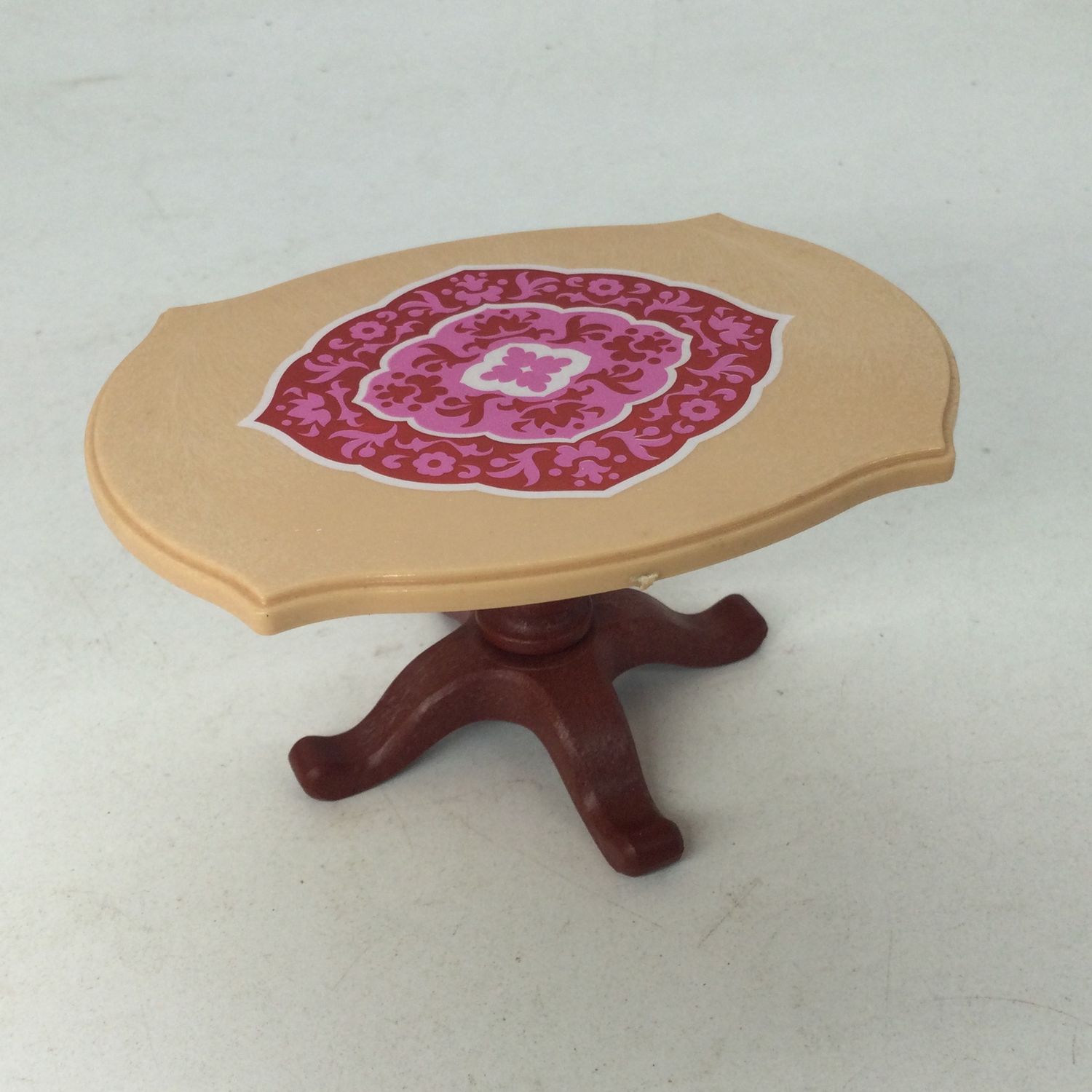playmobil table 1900 déxorée acajou