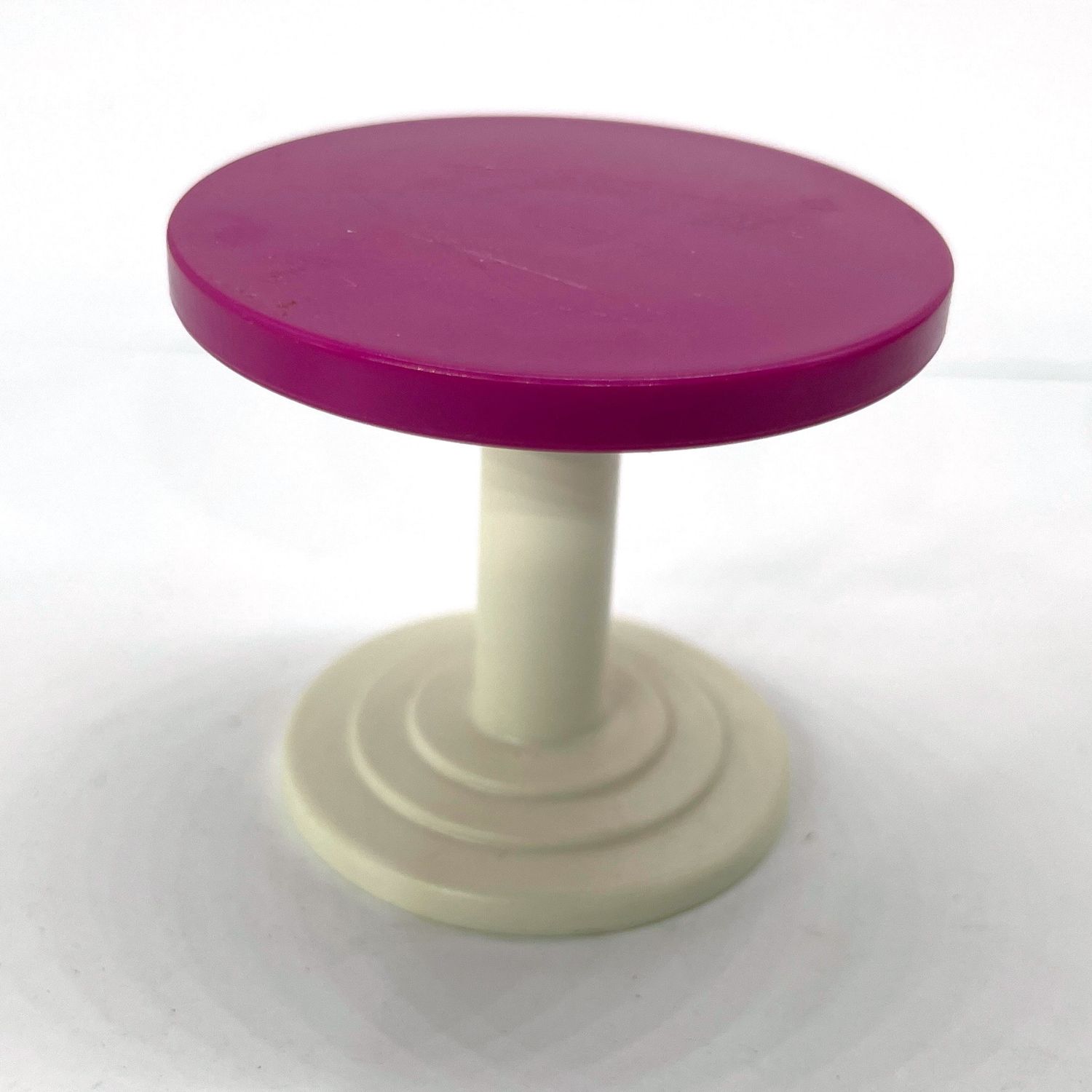 Playmobil table ronde violette