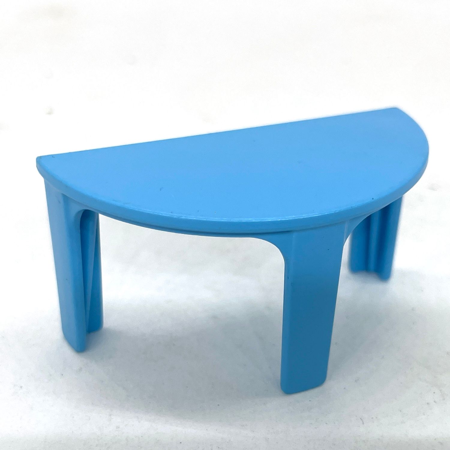 playmobil table demi lune bleu