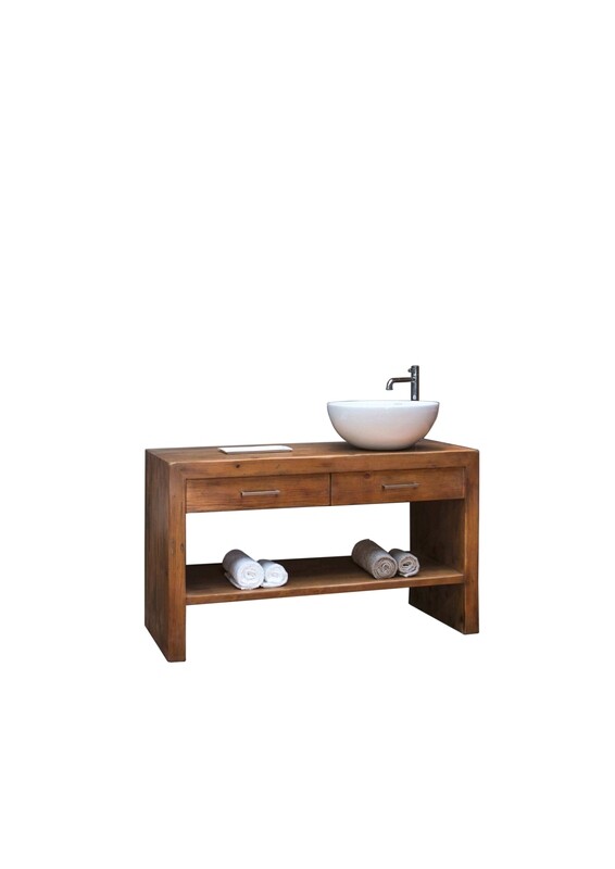 MOBILE BAGNO IN ABETE
