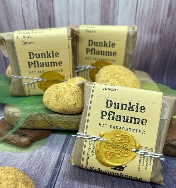 Dunkle Pflaume Dunkle Pflaume