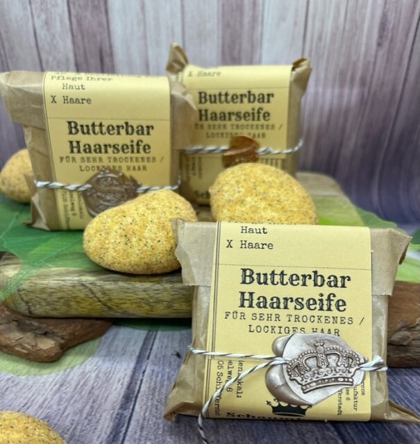 Butterbar Haarseife Butterbar Haarseife