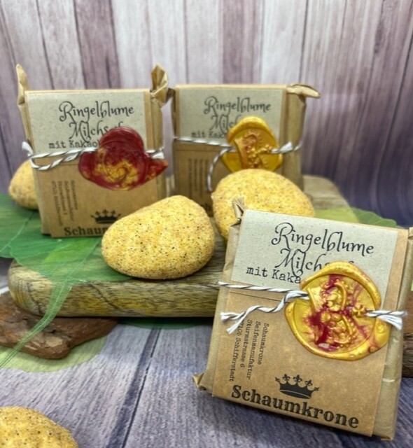 Ringelblume Milchseife Ringelblume Milchseife