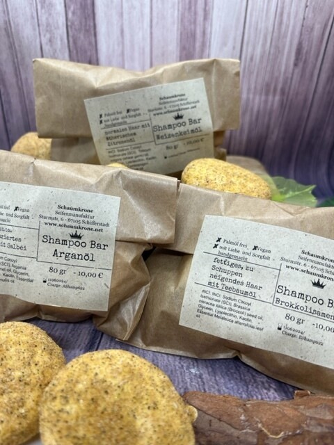 Shampoo Bar - festes Shampoo (verschiedene Sorten) Shampoo Bar - festes Shampoo (verschiedene Sorten)