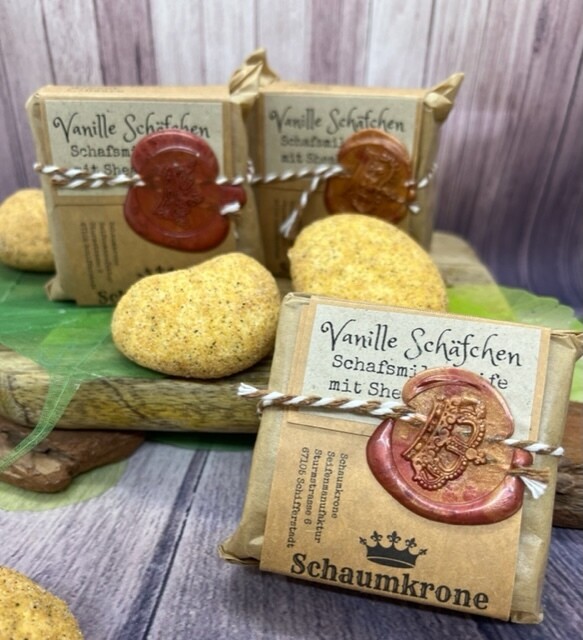 Vanille Schafmilch Vanille Schafmilch