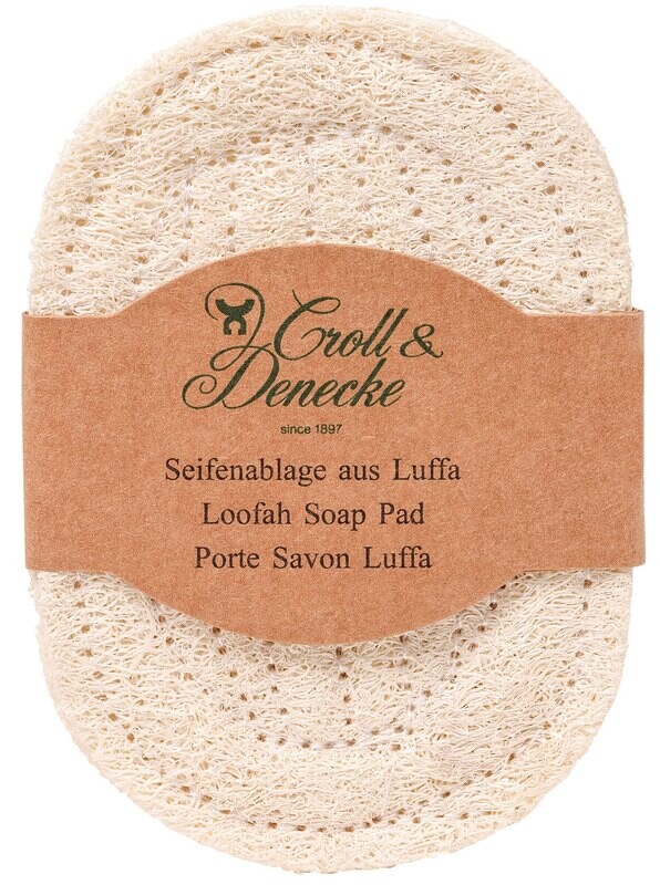 Seifenablage aus Luffa