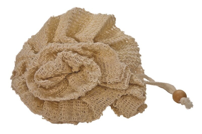 Puschel aus Sisal