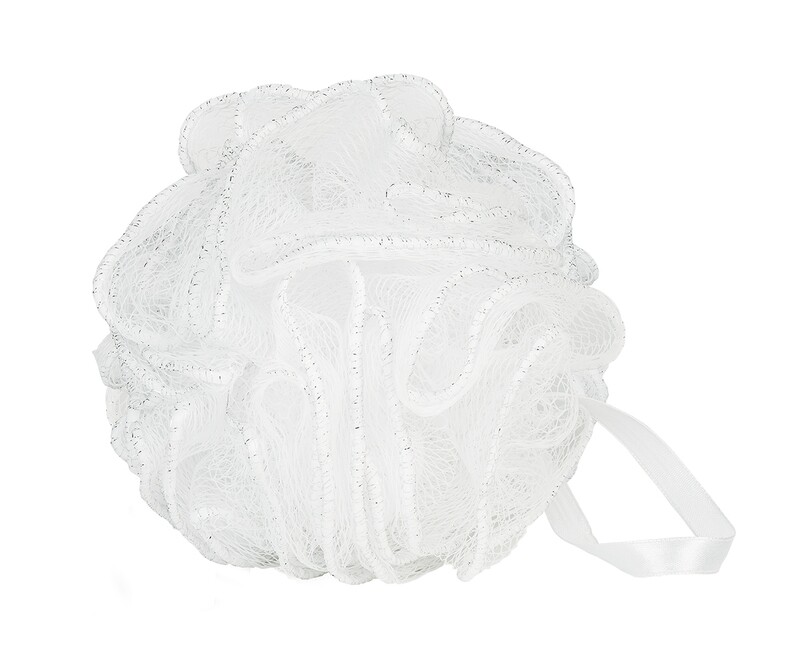 Puschel aus Meshgewebe